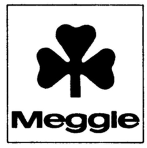 Meggle Logo (DPMA, 03/25/1971)