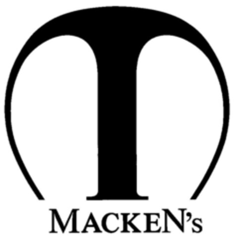 MACKEN'S Logo (DPMA, 04.09.1987)