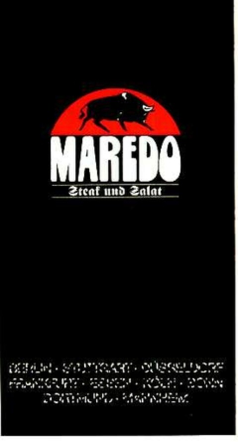 MAREDO Logo (DPMA, 27.02.1988)