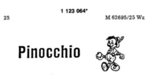 Pinocchio Logo (DPMA, 02.04.1988)