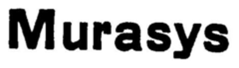 Murasys Logo (DPMA, 18.10.1989)