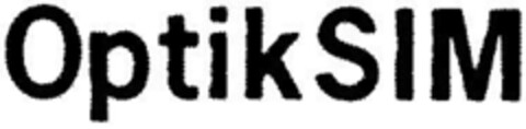 Optik SIM Logo (DPMA, 27.11.1992)