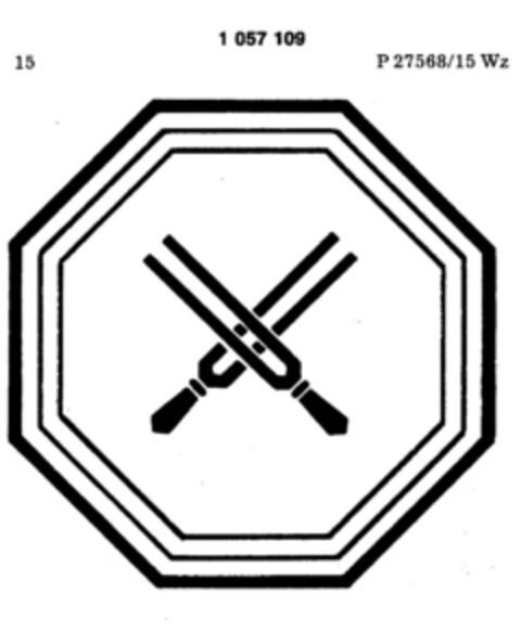 1057109 Logo (DPMA, 09.09.1980)