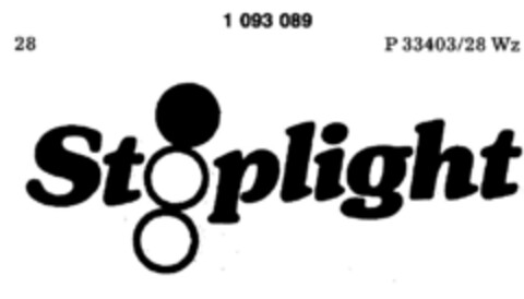 Stoplight Logo (DPMA, 12.12.1985)