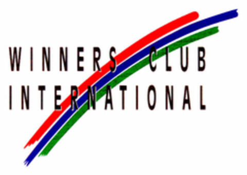 WINNERS CLUB INTERNATIONAL Logo (DPMA, 19.10.1994)