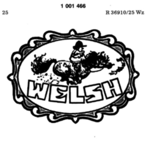 WELSH Logo (DPMA, 03.08.1979)