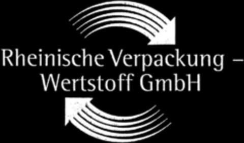 Rheinische Verpackung - Wertstoff GmbH Logo (DPMA, 19.12.1992)