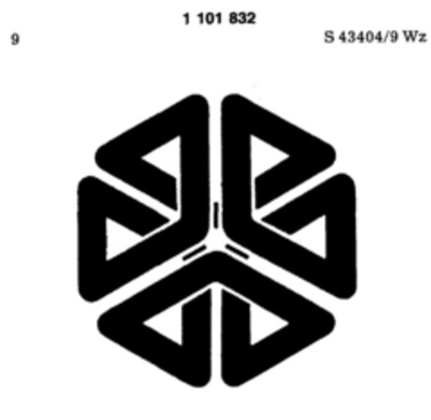 1101832 Logo (DPMA, 07.06.1986)