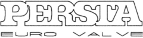 PERSTA EURO VALVE Logo (DPMA, 23.08.1989)