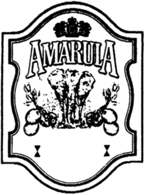 AMARULA Logo (DPMA, 27.02.1992)