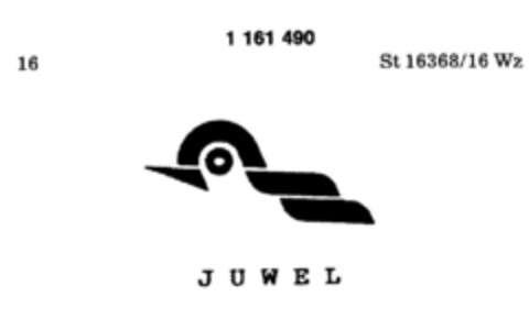 JUWEL Logo (DPMA, 08/29/1989)