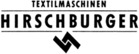 TEXTILMASCHINEN HIRSCHBURGER Logo (DPMA, 24.12.1992)
