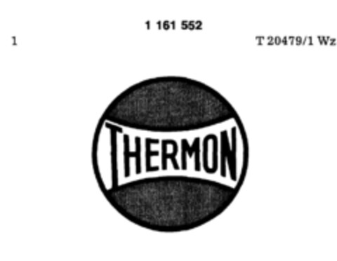 THERMON Logo (DPMA, 31.07.1980)