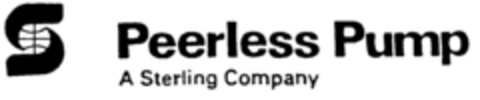 Peerless Pump A Sterling Company Logo (DPMA, 05.01.1985)