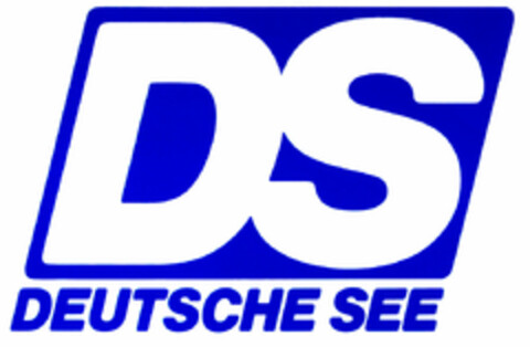 DS DEUTSCHE SEE Logo (DPMA, 29.12.1992)