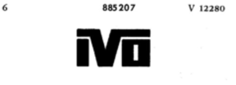 IVO Logo (DPMA, 29.05.1969)