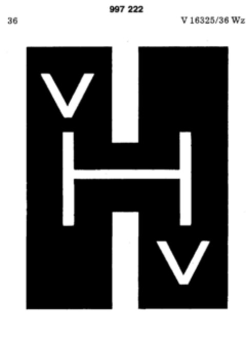 VHV Logo (DPMA, 02.04.1979)