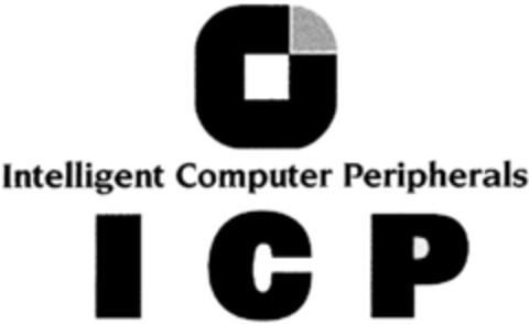 I C P Intelligent Computer Peripherals Logo (DPMA, 27.01.1992)