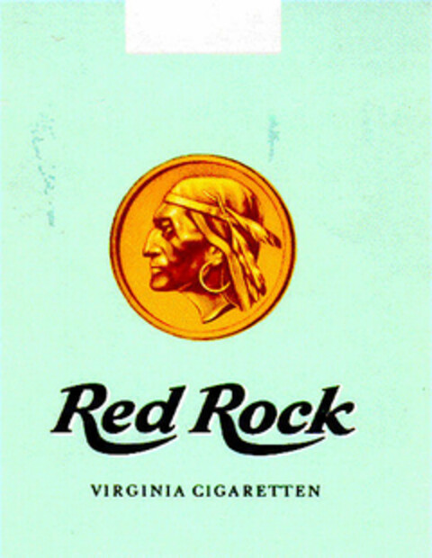 Red Rock Logo (DPMA, 05/24/1954)