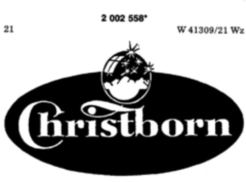 Christborn Logo (DPMA, 01.02.1991)