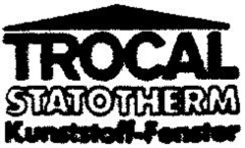 TROCAL STATOTHERM Logo (DPMA, 20.09.1990)