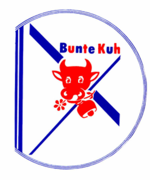Bunte Kuh Logo (DPMA, 09.04.1988)