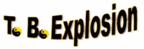 T. B. Explosion Logo (DPMA, 02/28/2000)