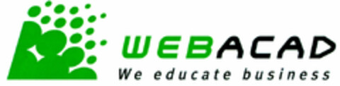 WEBACAD We educate business Logo (DPMA, 06.09.2000)