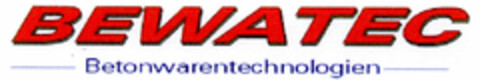BEWATEC Betonwarentechnologie Logo (DPMA, 25.10.2000)