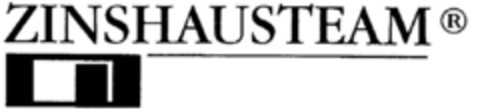 ZINSHAUSTEAM Logo (DPMA, 23.12.2000)