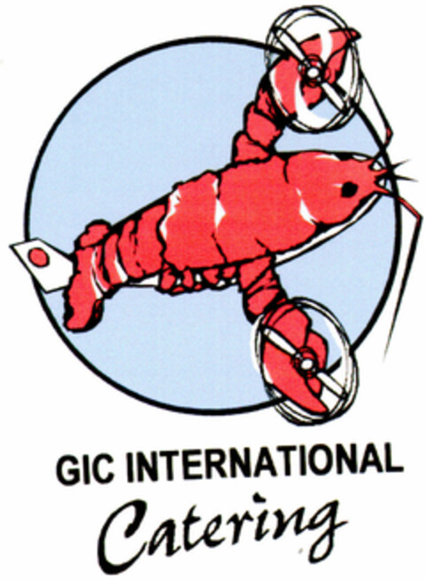 GIC INTERNATIONAL Catering Logo (DPMA, 29.12.2000)