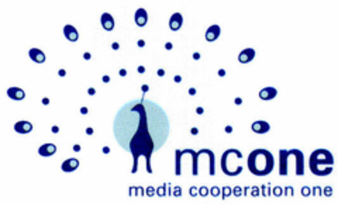 mcone media cooperation one Logo (DPMA, 06/01/2001)