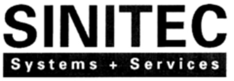 SINITEC Systems + Services Logo (DPMA, 15.06.2001)