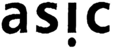 asic Logo (DPMA, 06.09.2001)