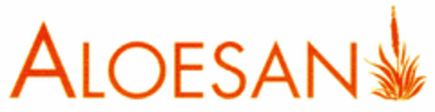 ALOESAN Logo (DPMA, 11/16/2001)