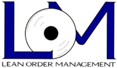 LOM LEAN ORDER MANAGEMENT Logo (DPMA, 19.11.2001)