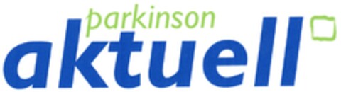 parkinson aktuell Logo (DPMA, 02/11/2008)