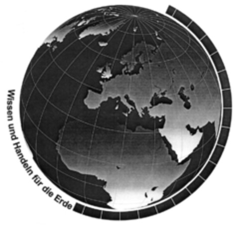Wissen und Handeln für die Erde Logo (DPMA, 04/16/2008)