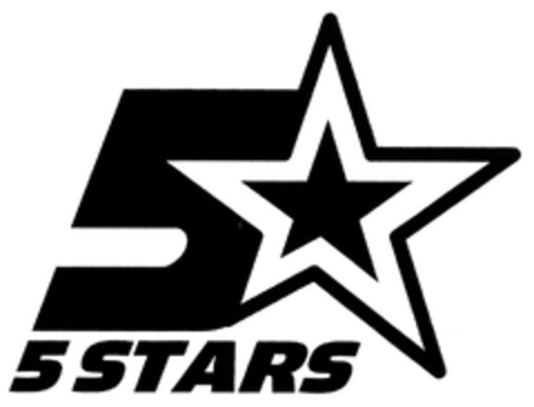 5 STARS Logo (DPMA, 11.06.2008)