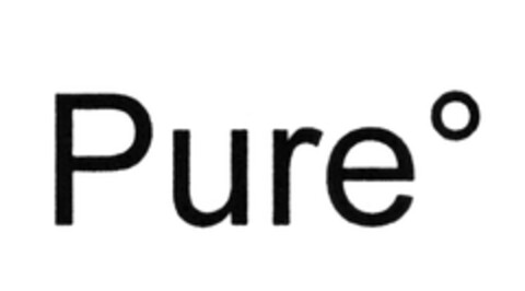 Pure° Logo (DPMA, 10.07.2008)