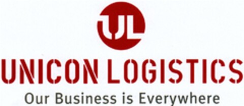 UNICON LOGISTICS Our Business is Everywhere Logo (DPMA, 25.08.2008)