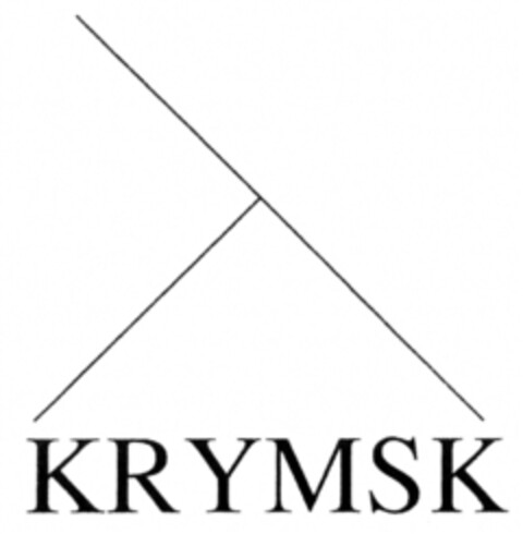 KRYMSK Logo (DPMA, 10/06/2008)