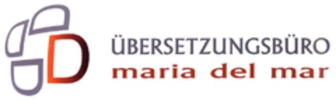 ÜBERSETZUNGSBÜRO maria del mar Logo (DPMA, 04/07/2009)