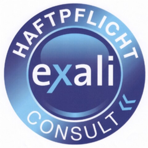 exali HAFTPFLICHT CONSULT Logo (DPMA, 08/12/2009)