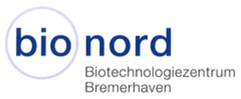 bio nord Biotechnologiezentrum Bremerhaven Logo (DPMA, 09/29/2009)