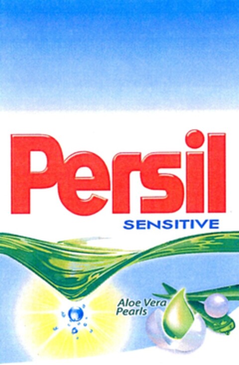 Persil SENSITIVE Aloe-Vera Pearls Logo (DPMA, 22.10.2009)