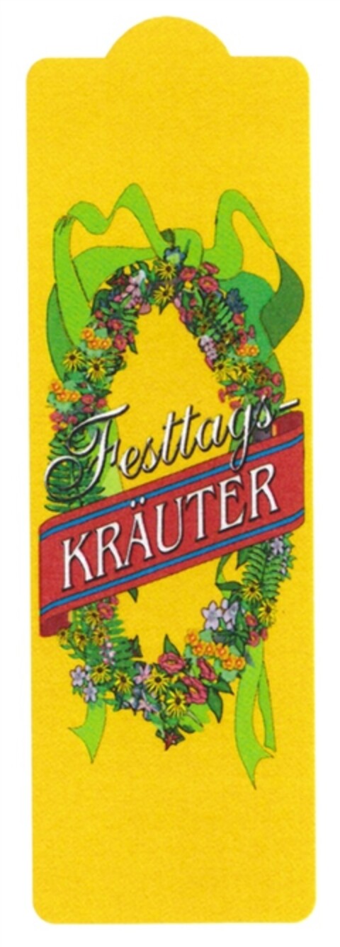 Festtags-KRÄUTER Logo (DPMA, 12/24/2009)