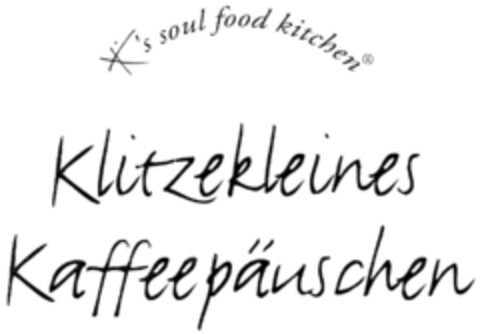 Klitzekleines Kaffeepäuschen Logo (DPMA, 04/16/2010)