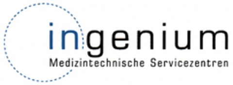 ingenium Medizintechnische Servicezentren Logo (DPMA, 24.06.2010)
