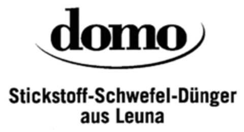 domo Stickstoff-Schwefel-Dünger aus Leuna Logo (DPMA, 13.07.2010)